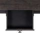 Elements International Kendyl Espresso Occasional Sofa Table-3