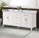 Furniture of America® Almeria White Vanity Set-0