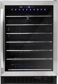 Danby® 24" Stainless Steel Built In Wine Cooler