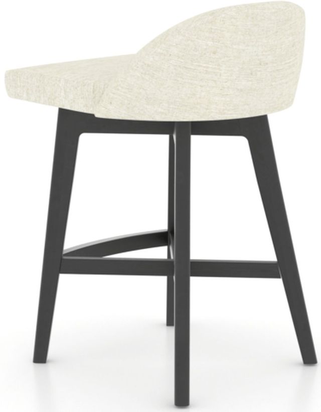 Canadel® Downtown Quilted Upholstered Stool-3
