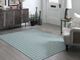Signature Design by Ashley® Atlow Aqua/Cream 5'x7' Medium Area Rug-3
