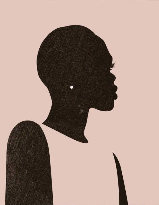 Classy Art Pink Silhouette II by Jennifer Paxton Parker Wall Art-1