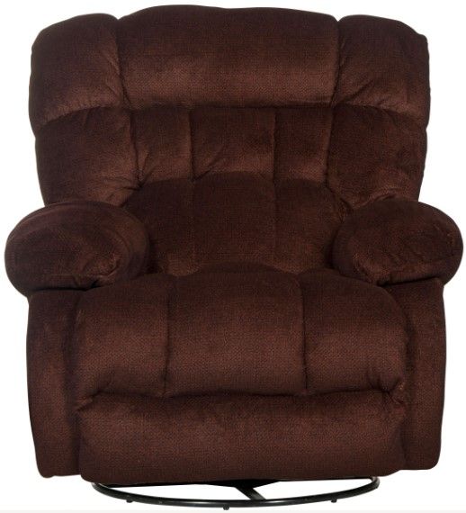 Catnapper® Daly Cranapple Chaise Swivel Glider Recliner-3