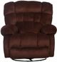 Catnapper® Daly Cranapple Chaise Swivel Glider Recliner-3
