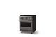 Viking® 5 Series 30" Damascus Gray Pro Style Gas (NG) Range with Brushed Brass Trim-2