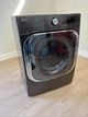 LG 9.0 Cu. Ft. Black Steel Electric Dryer-0
