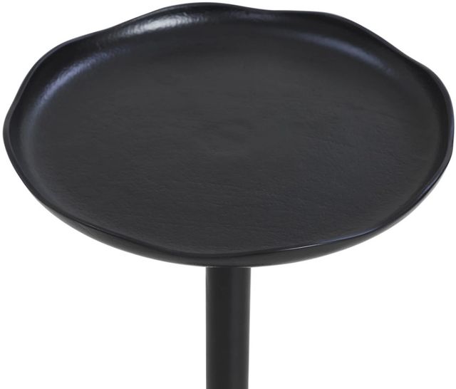 Renwil® Fiora Matte Black Side Table-3