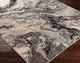 Surya Impulse Light Cream/Light Gray 4'x6' Area Rug-3