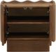 Dovetail Furniture Auberlin Brown Nightstand-2