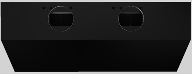 Vent-A-Hood® 60" Black Wall Mounted Range Hood-3