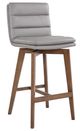 Porter International Designs Castor Gray Bar Chair-0