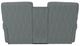 La-Z-Boy® Robin Indigo Power Reclining Loveseat with Console, Headrest, and Lumbar-3