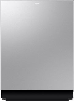 Samsung Bespoke 24" Fingerprint Resistant Stainless Steel Top Control Built In Smart Dishwasher with 3rd Rack Washing System