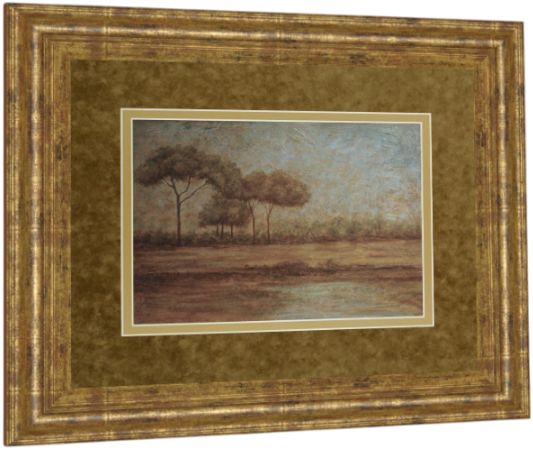 Classy Living Veronica Faust Woodland Sanctuary 40" Wall Art-3