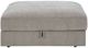 Benchcraft® Aslan Court Flax Ottoman with Storage-1