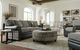 Craftmaster® Customizable Custom Blends 3-Seater Sofa with Throw Pillows-1