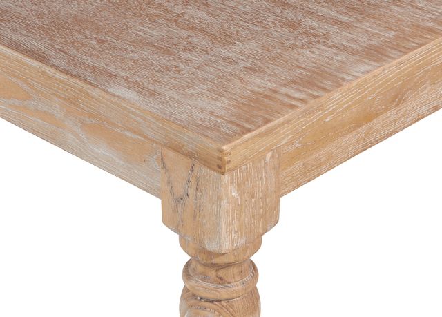 Linon Shiraz Avalon Light Natural Brown Dining Table-3