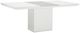Michael Amini® Horizons Cloud White Rectangular Dining Table-0