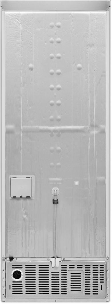 Smeg Portofino  28 in. 18.0 Cu. Ft. Stainless Steel Bottom Freezer Refrigerator-3
