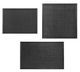 A & B Home 3-Piece Black Side Table Set-2