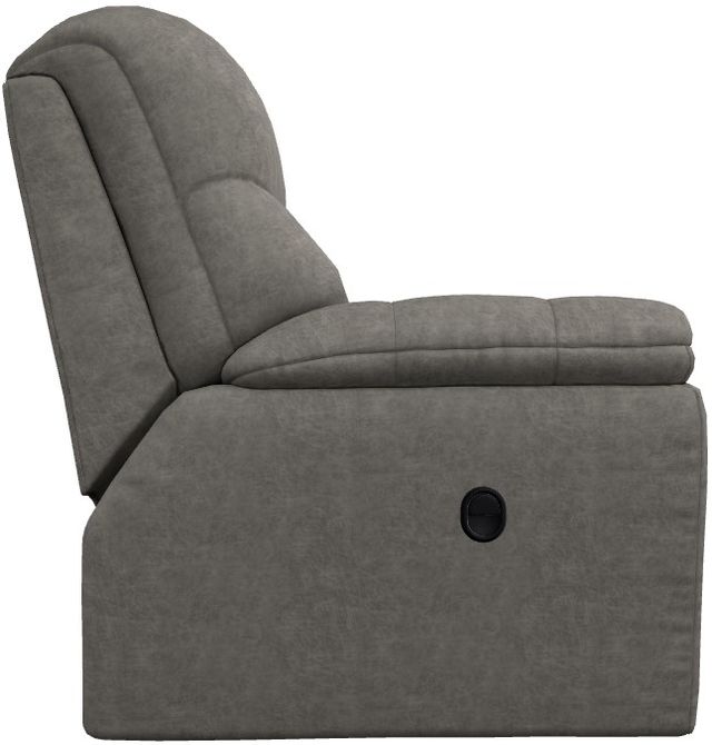 La-Z-Boy® Morrison Charcoal Manual Reclining Loveseat-2