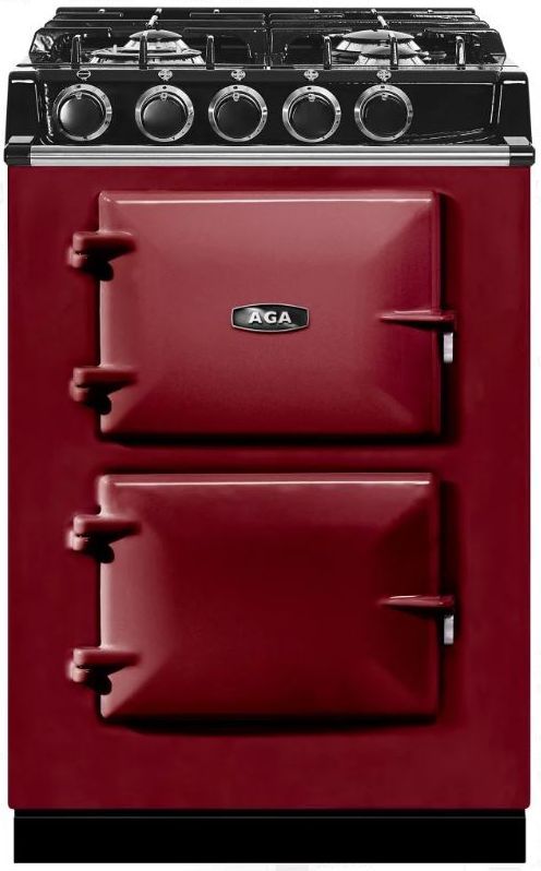 AGA™ 24" Claret Pro Style Dual Fuel Range-0