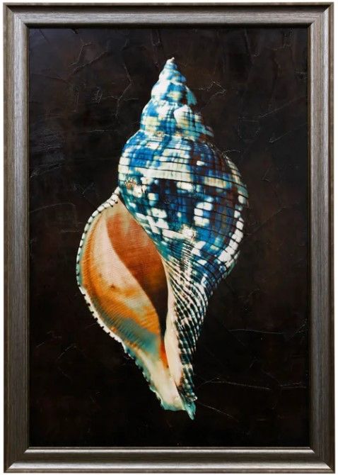 Stylecraft Ocean Treasure III Textured Framed Print-0