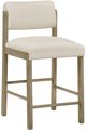 Coaster® Decker 7-Piece Cream/Natural Oak Counter Dining Set-5