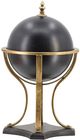 A & B Home Gold/Black Table Top Sphere-1