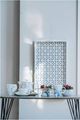 A & B Home Blue/White Artist Fare Bowl-1