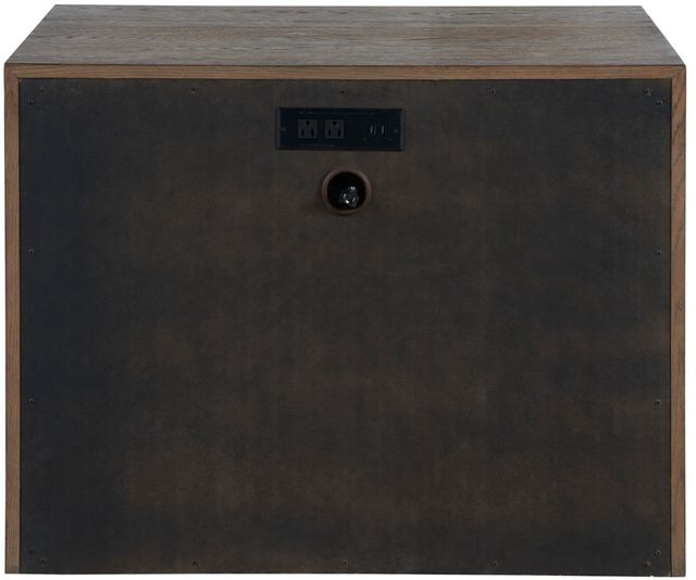 Universal Explore Home™ New Modern Medium Brown Atlas Drawer Nightstand-3