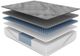 Diamond Mattress­­®  Graphene Cool 14.5" Hybrid Plush Euro Top King Mattress in a Box-3