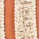 Surya Helena Burnt Orange 18"x18" Toss Pillow with Down Insert-2