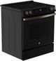 GE® 600 Series 30" Black Slate Slide-In Electric Range-2