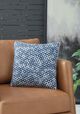 Signature Design by Ashley® Jaycott Blue/White Throw Pillow-3