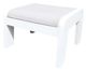 CabanaCoast® Customizable Hockley Cast Aluminum Outdoor Ottoman-1
