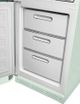 Smeg 50's Retro Style Aesthetic 11.7 Cu. Ft. Pastel Green Bottom Freezer Refrigerator-4