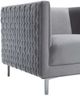 TOV Furniture Sal Grey Woven Chair-3