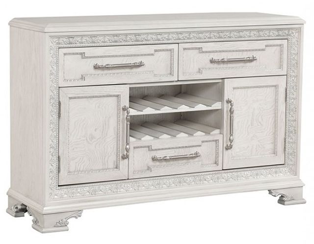 Furniture of America® Stella Mia Ivory Sideboard-0
