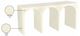 Meridian Furniture June Cream 60" Console Table-3