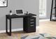 Monarch Specialties Inc. Black Desk-4