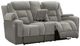 Signature Design by Ashley® Ultimax Shadow Power Reclining Loveseat-1