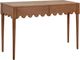 TOV Furniture Oodle Walnut 2-Drawer Desk-0