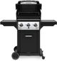 Broil King® Monarch™ 320 Black Free Standing Grill-2