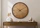 Monarch Specialties Inc. Brown 30" Wall Clock-1