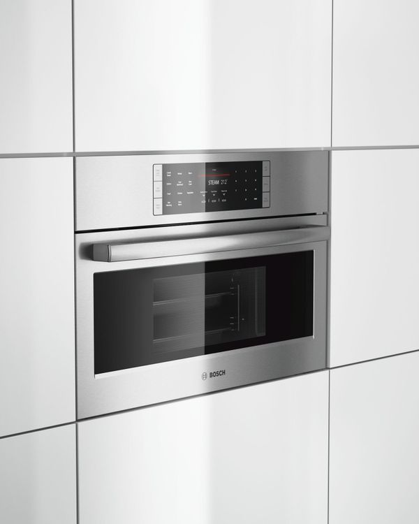 Bosch Benchmark Series 30" Stainless Steel Steam Convection Oven