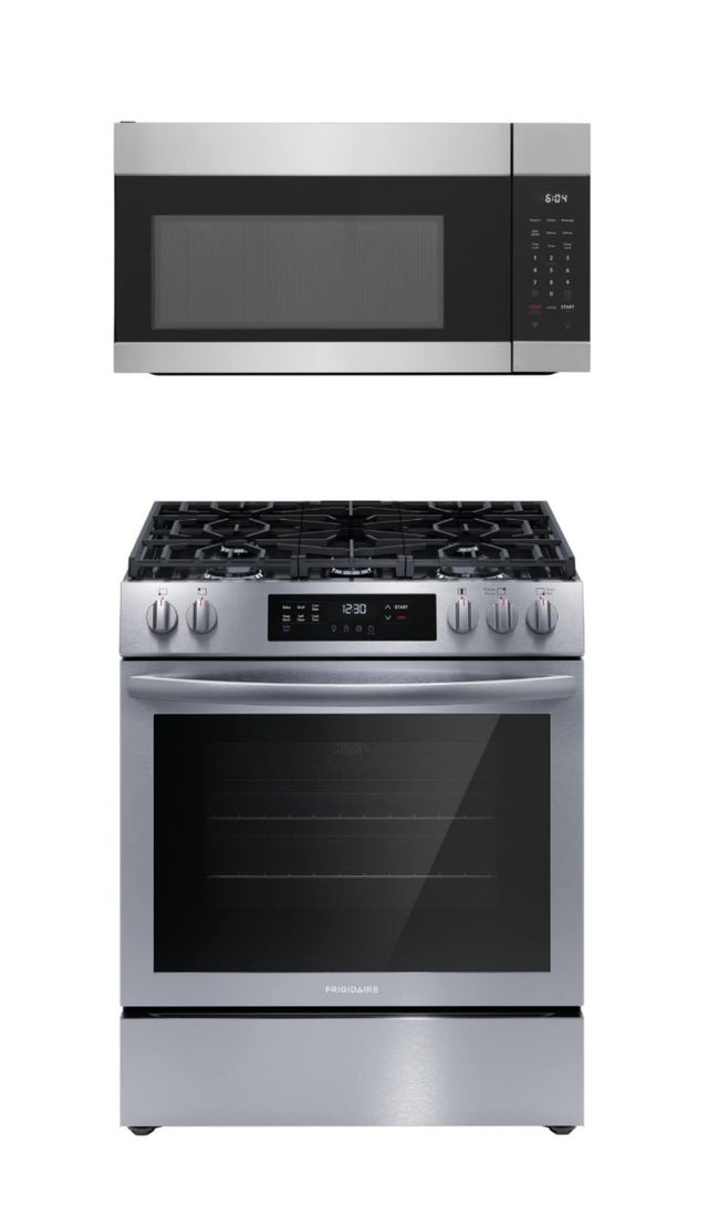 Frigidaire® 2 Piece Kitchen Package Gerhard's Appliances Ardmore