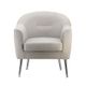A & B Home Ivory Chair-2