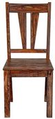 Porter International Designs Kalispell Harvest Wooden Dining Side Chair-1