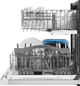 Maytag® MDB4949SHZ 24" Fingerprint Resistant Stainless Steel Built In Dishwasher-2
